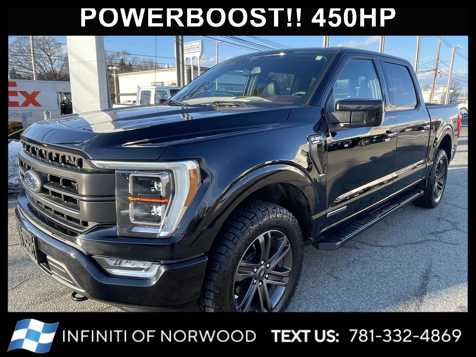 Used 2021 Ford F150 Lariat w/ Equipment Group 502A High