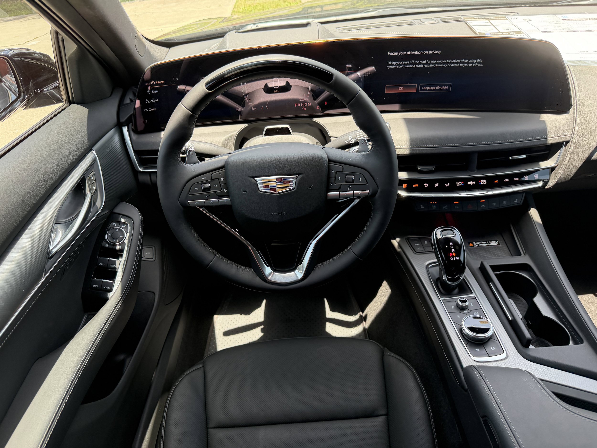 New 2026 Cadillac CT5 Premium Luxury w/ Technology Package RWD image 13