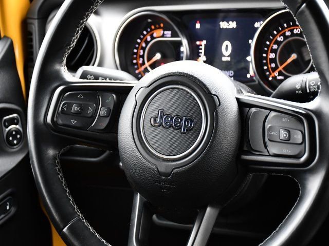 Used 2021 Jeep Wrangler Unlimited Sport image 21