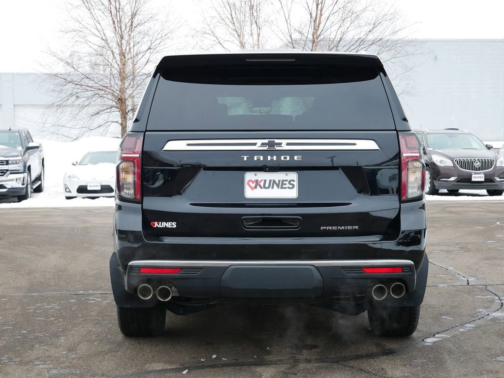 Used 2023 Chevrolet Tahoe Premier w/ Advanced Technology Package AWD/4WD image 9