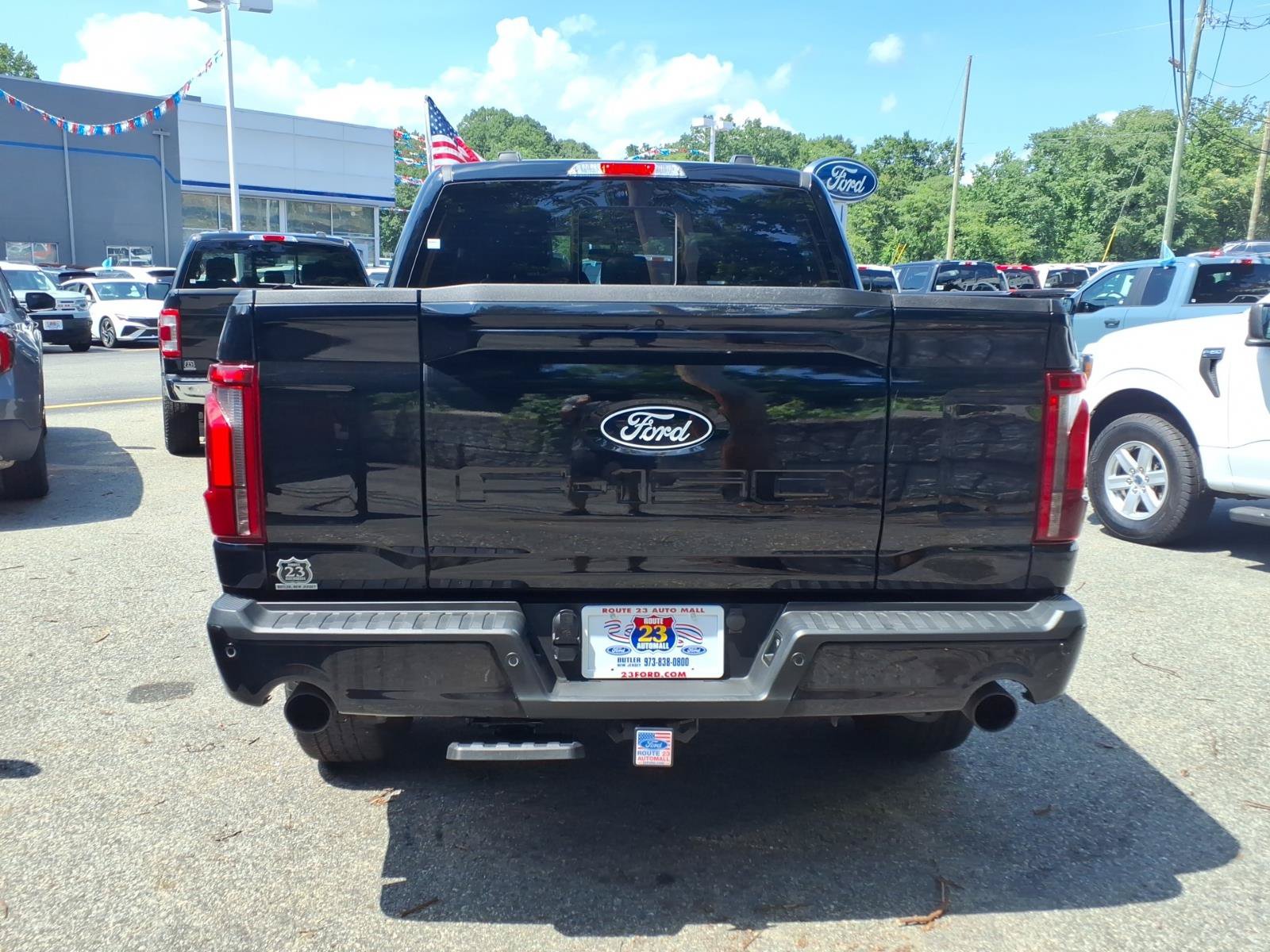 Certified 2025 Ford F150 Lariat w/ Equipment Group 501A Mid AWD/4WD image 7