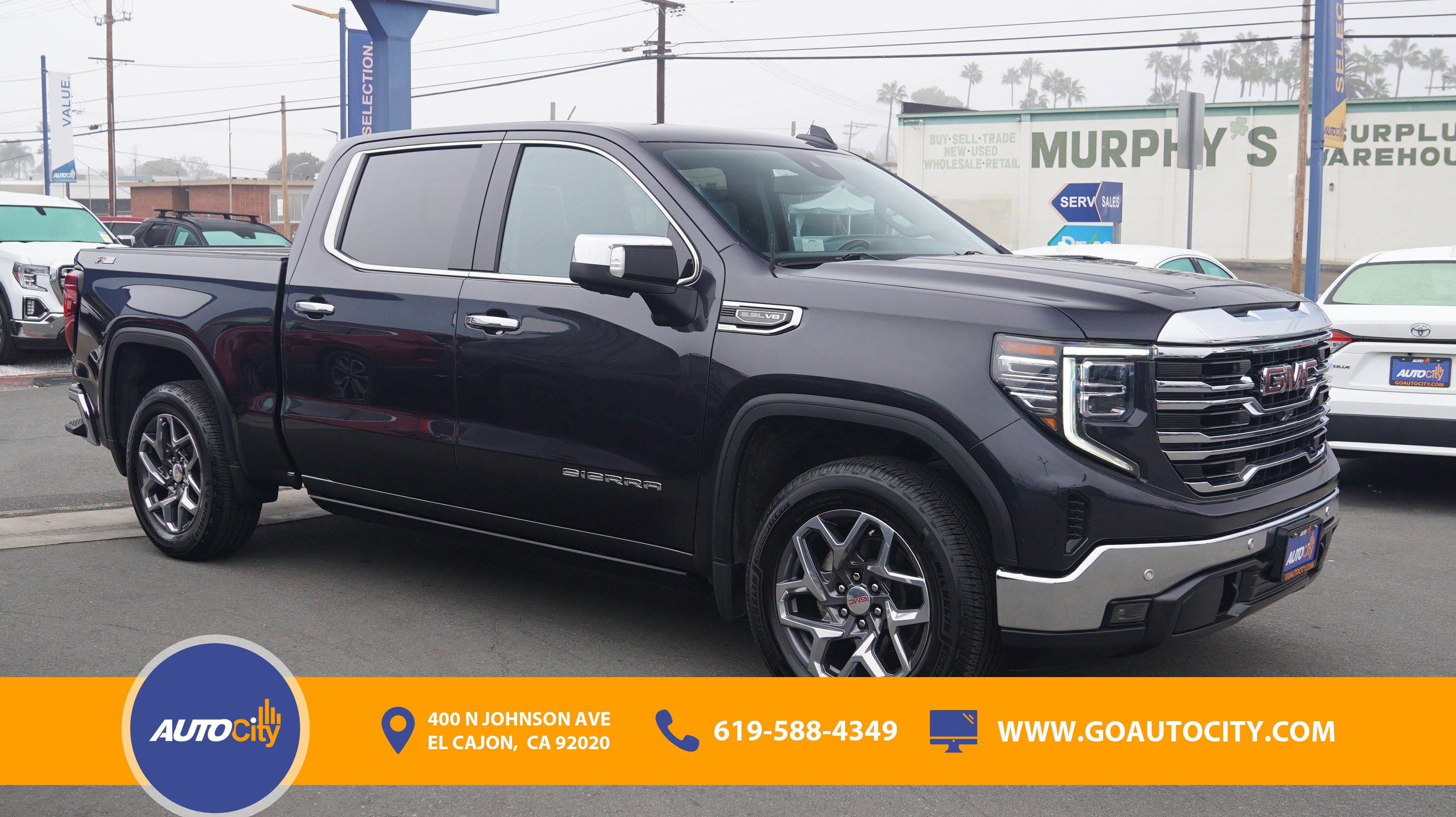 Used 2022 GMC Sierra 1500 SLT w/ SLT Premium Plus Package image 10