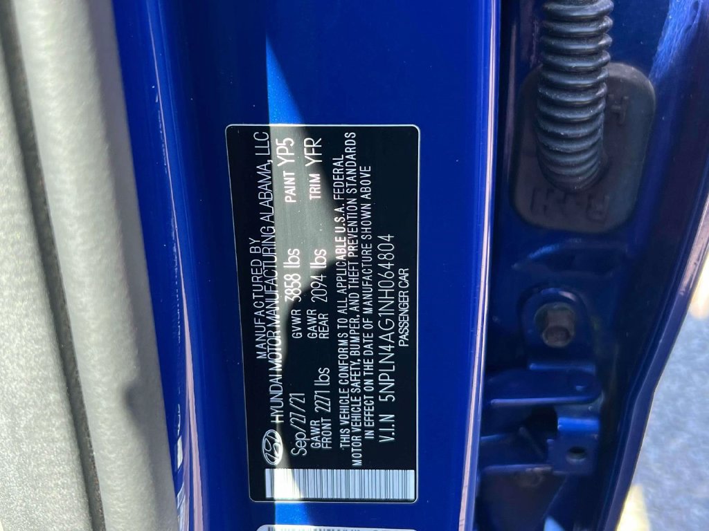 Used 2022 Hyundai Elantra SEL w/ Convenience + Premium Package FWD image 20