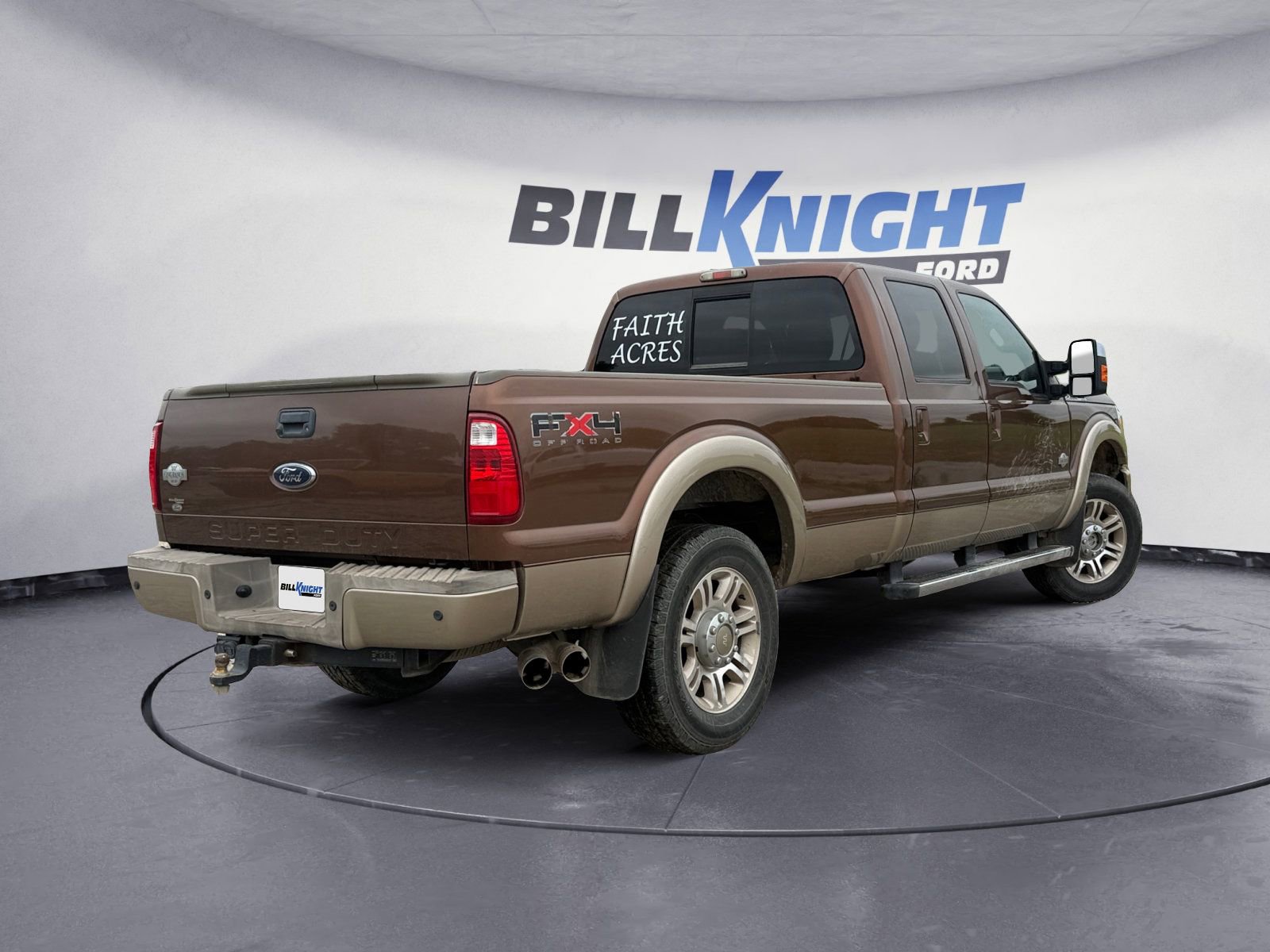 Used 2011 Ford F250 King Ranch w/ King Ranch w/Chrome Pkg AWD/4WD image 5