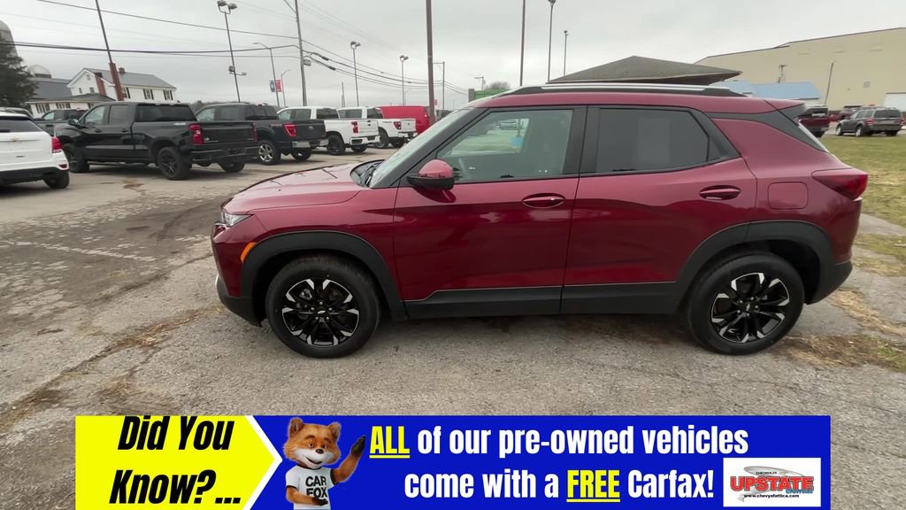 Used 2023 Chevrolet TrailBlazer LT video 2