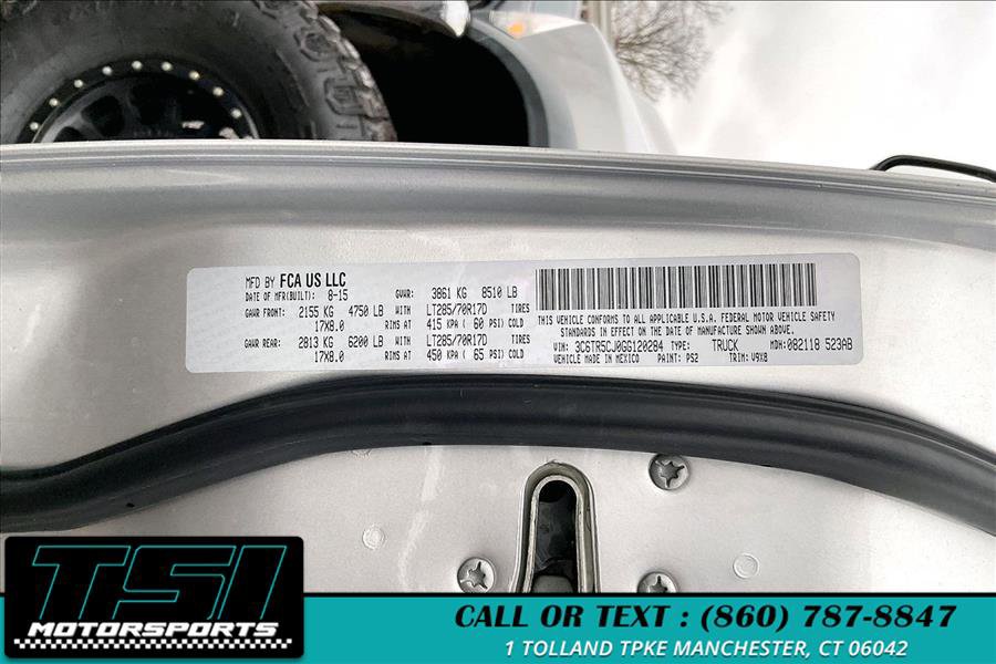 Used 2016 RAM 2500 Power Wagon Tradesman image 3