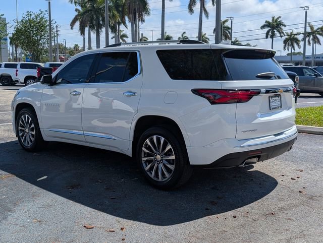 Certified 2023 Chevrolet Traverse Premier FWD image 5
