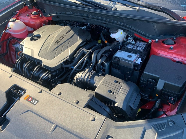 Certified 2023 Hyundai Tucson SEL AWD/4WD image 27