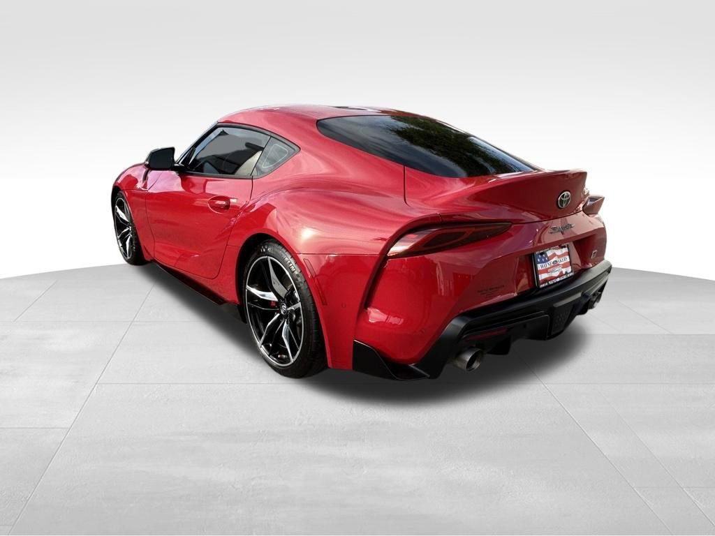 Used 2021 Toyota Supra Premium w/ Driver Assist Package RWD image 6