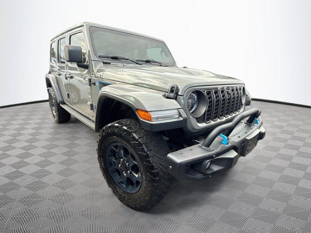 Certified 2023 Jeep Wrangler Unlimited Rubicon 4xe AWD/4WD image 2