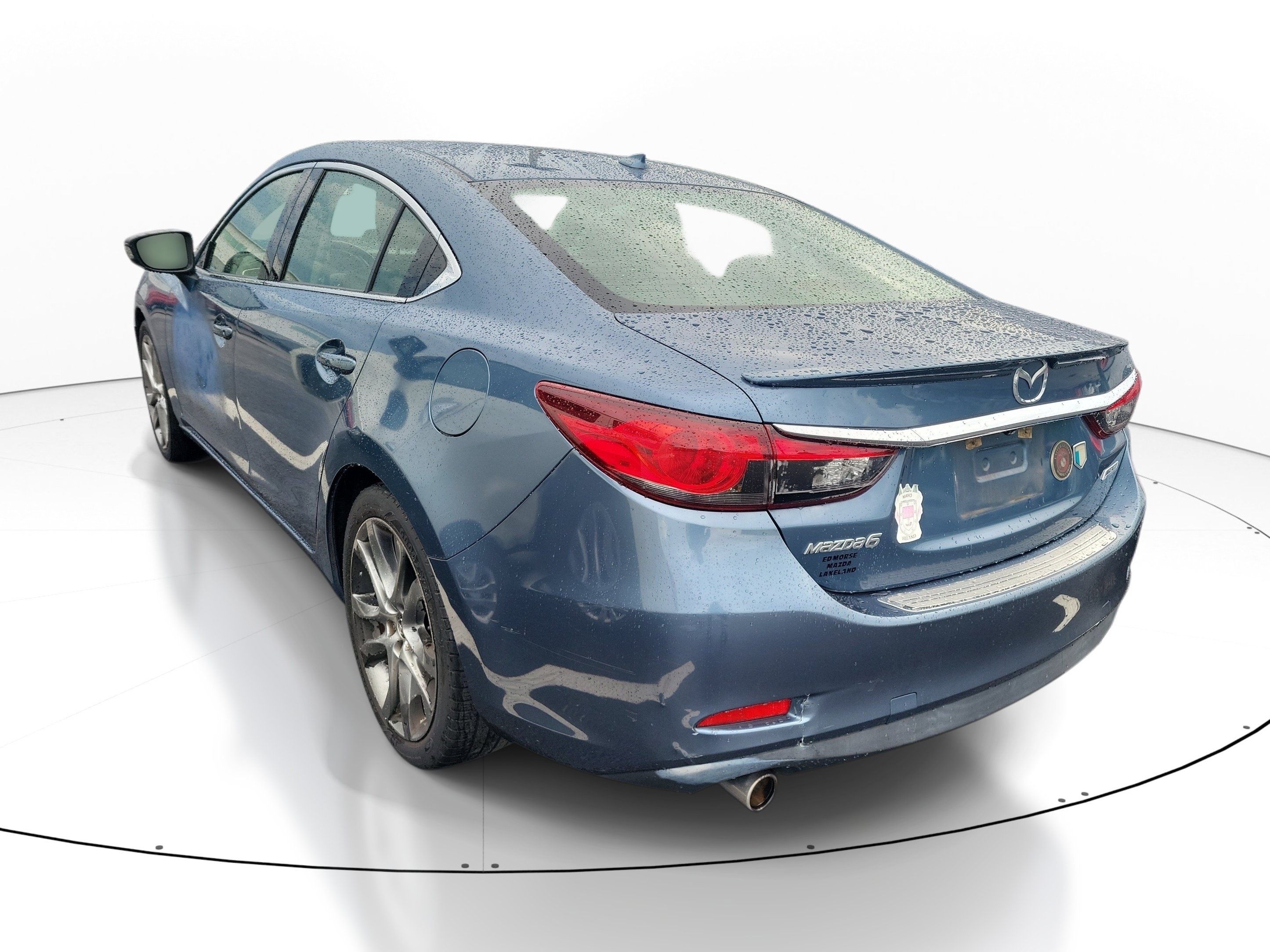 Used 2014 MAZDA MAZDA6 Grand Touring w/ MRCC + FOW Package FWD image 7