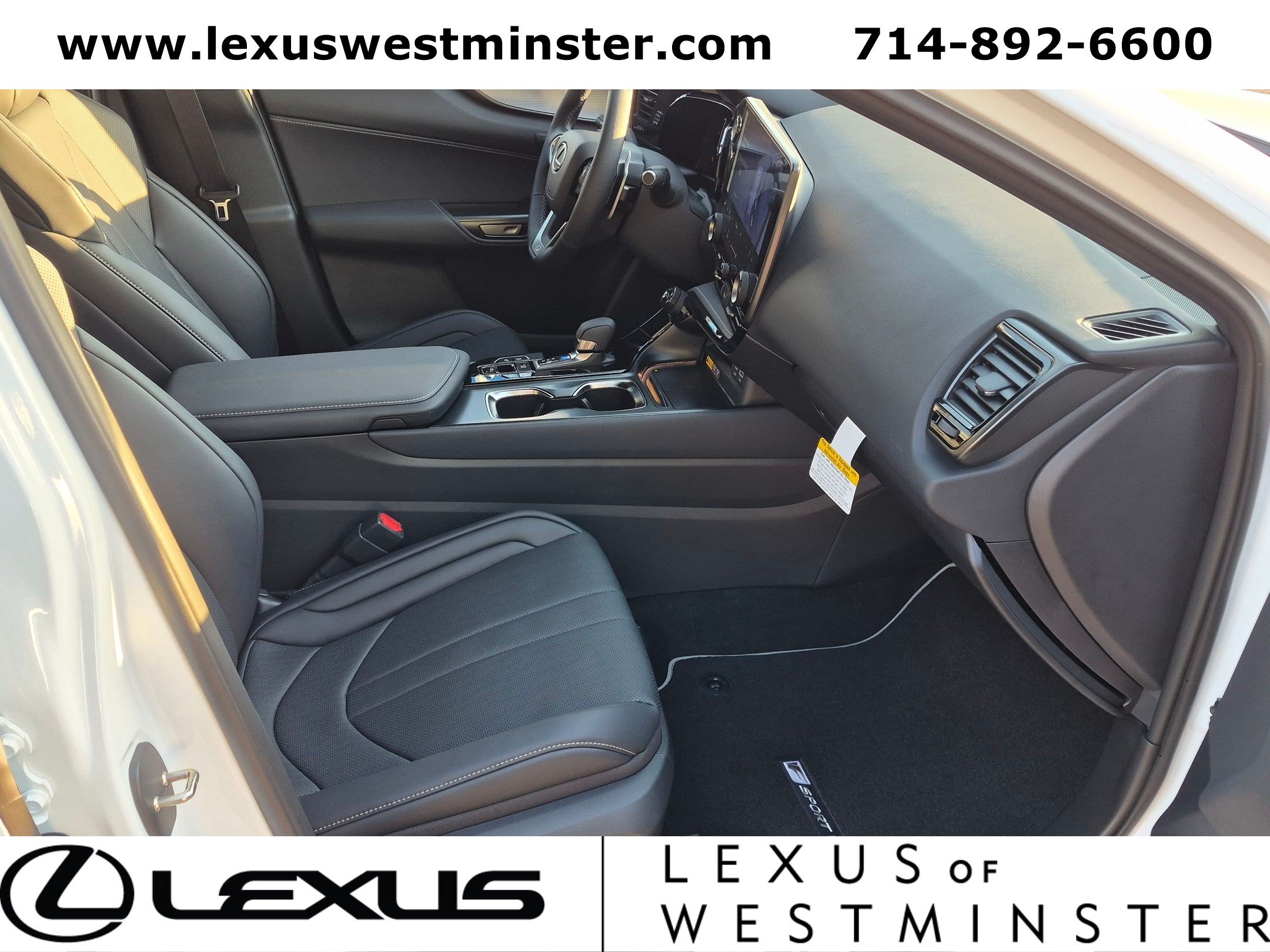 New 2026 Lexus NX 450h+ F Sport w/ Accessory Package (Z1) AWD/4WD image 4