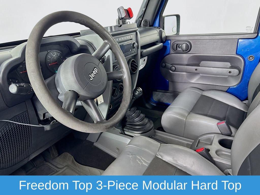 Used 2009 Jeep Wrangler X image 11