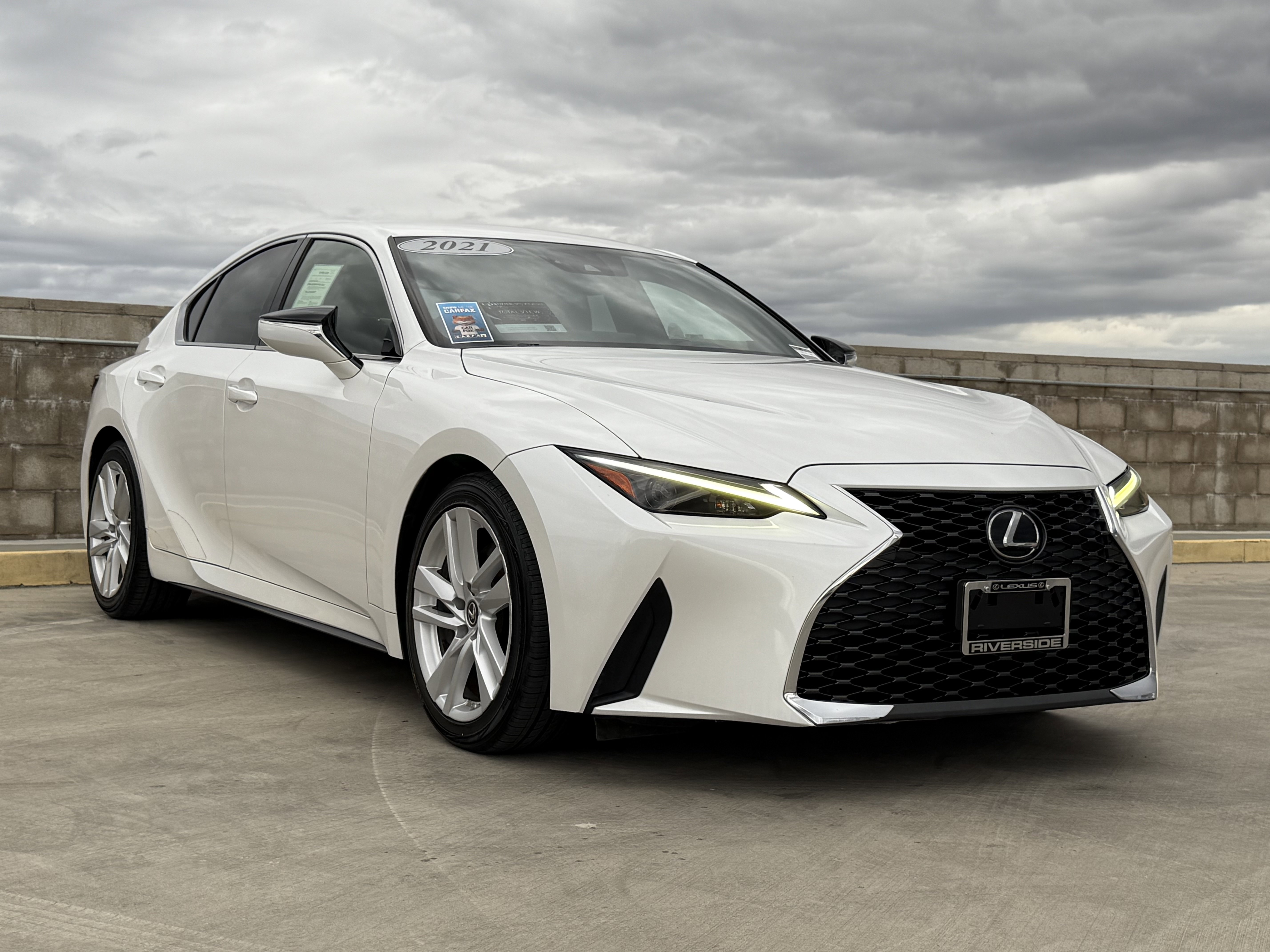 Certified 2021 Lexus IS 300 w/ Accessory Package image 2