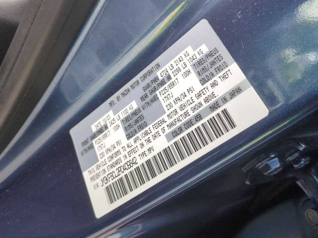 Certified 2024 MAZDA CX-5 AWD 2.5 S w/ Preferred Package image 32