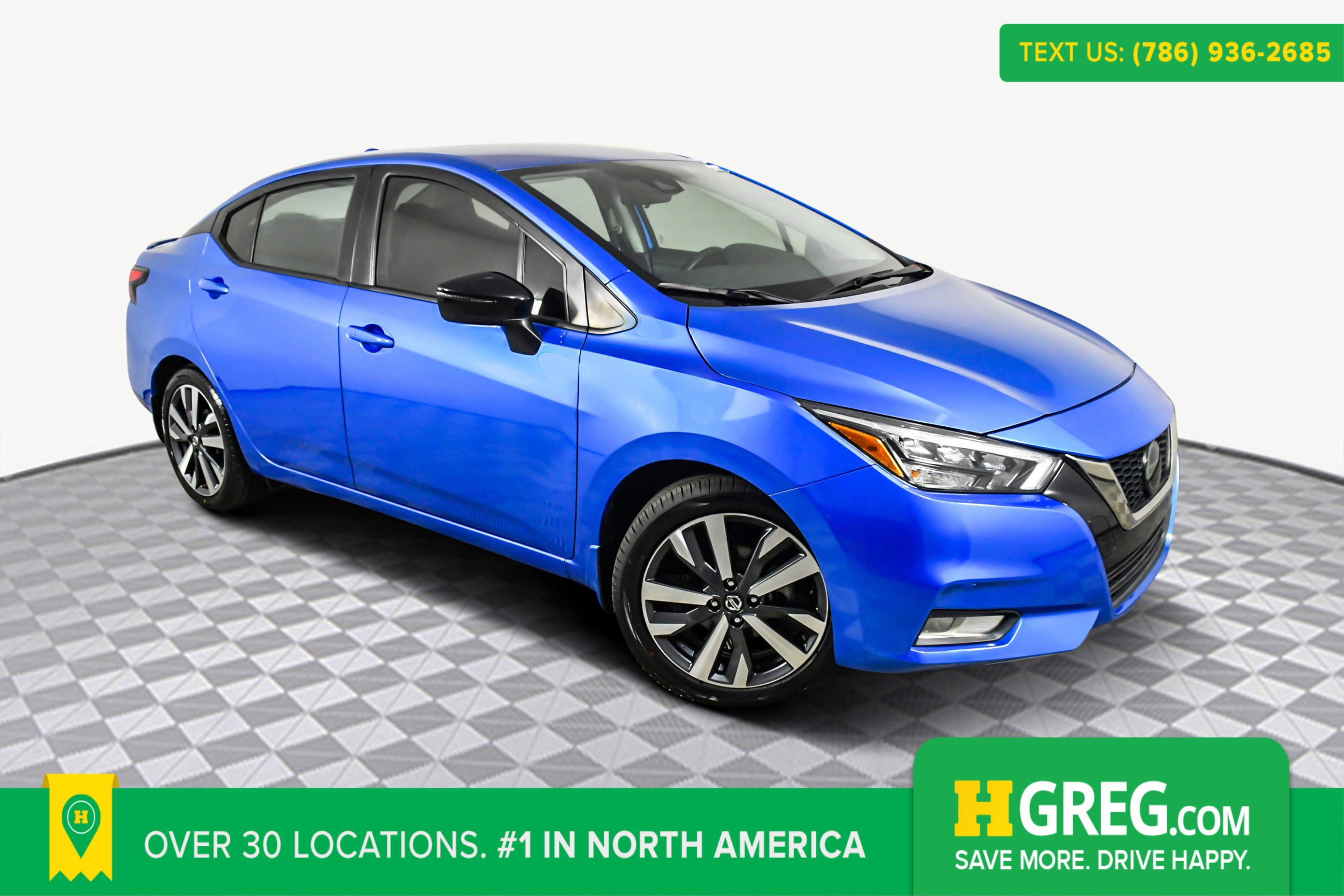 Used 2021 Nissan Versa SR