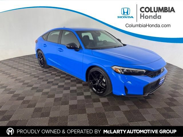 Certified 2026 Honda Civic Sport