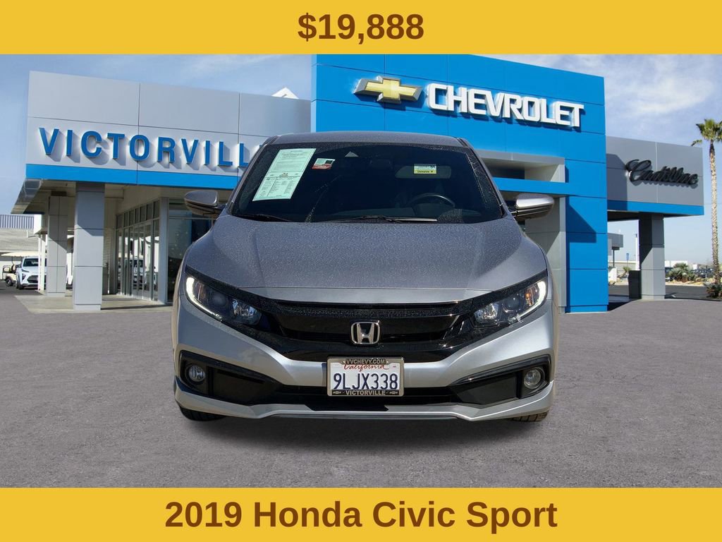 Used 2019 Honda Civic Sport image 2
