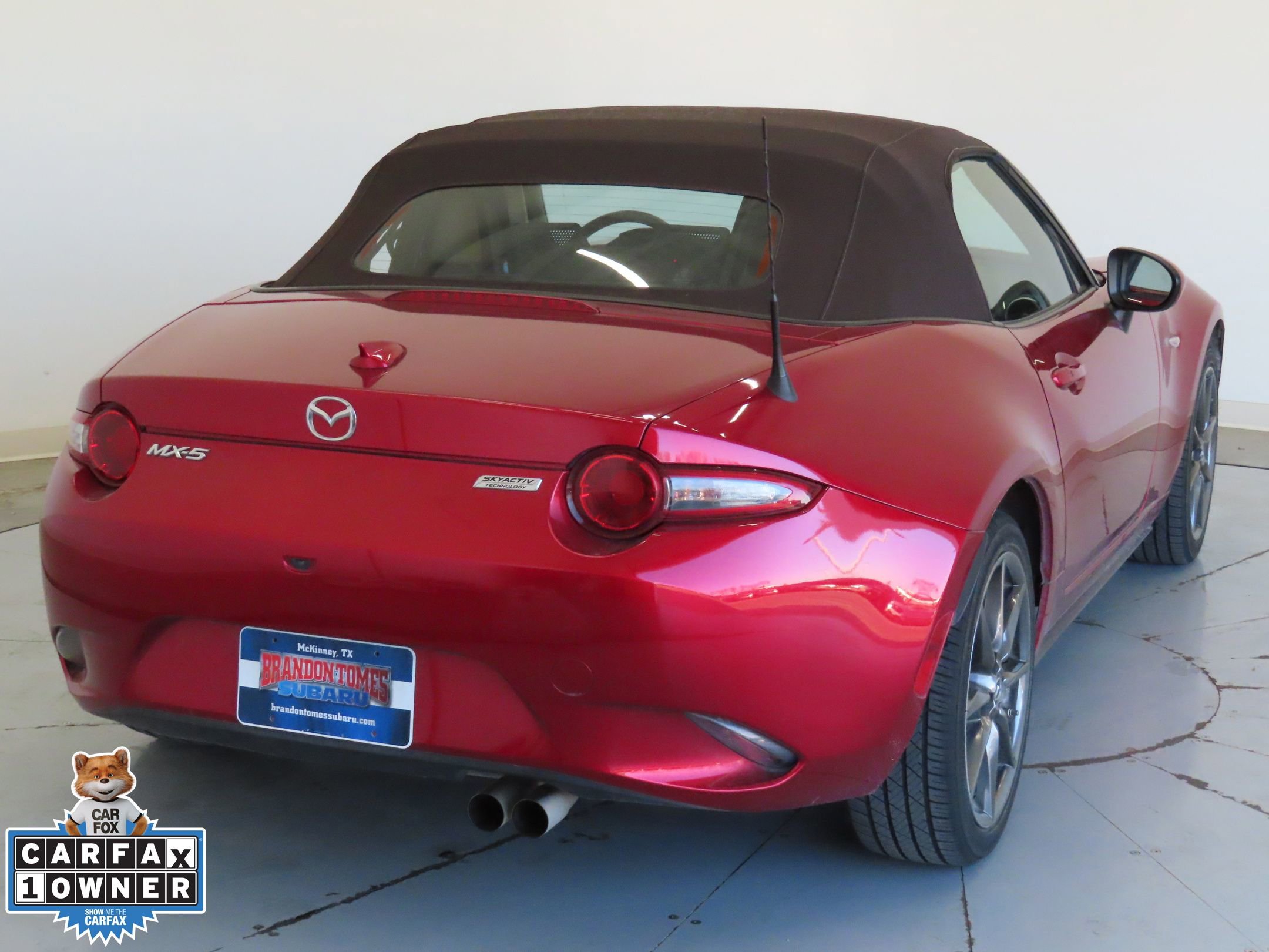 Used 2019 MAZDA MX-5 Miata Grand Touring image 3