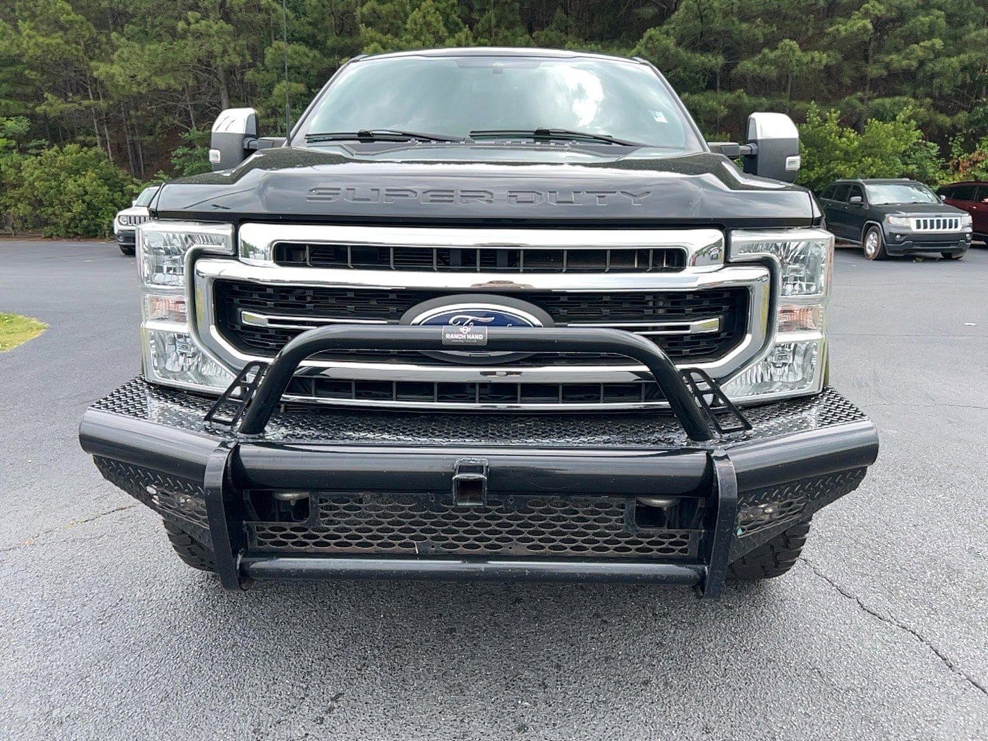 Used 2022 Ford F250 Lariat w/ Chrome Package AWD/4WD image 2