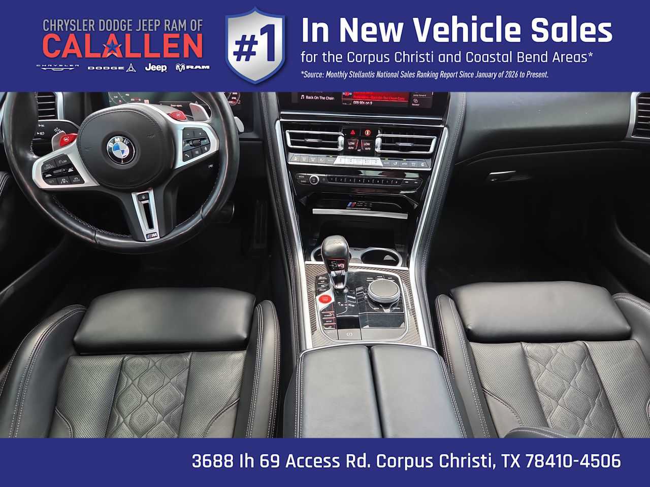 Used 2023 BMW M8 Competition w/ M Carbon Exterior Package AWD/4WD image 18