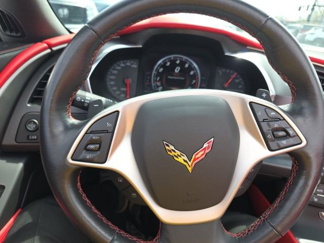 Used 2014 Chevrolet Corvette Stingray Convertible w/ 3LT Preferred Equipment Group image 12