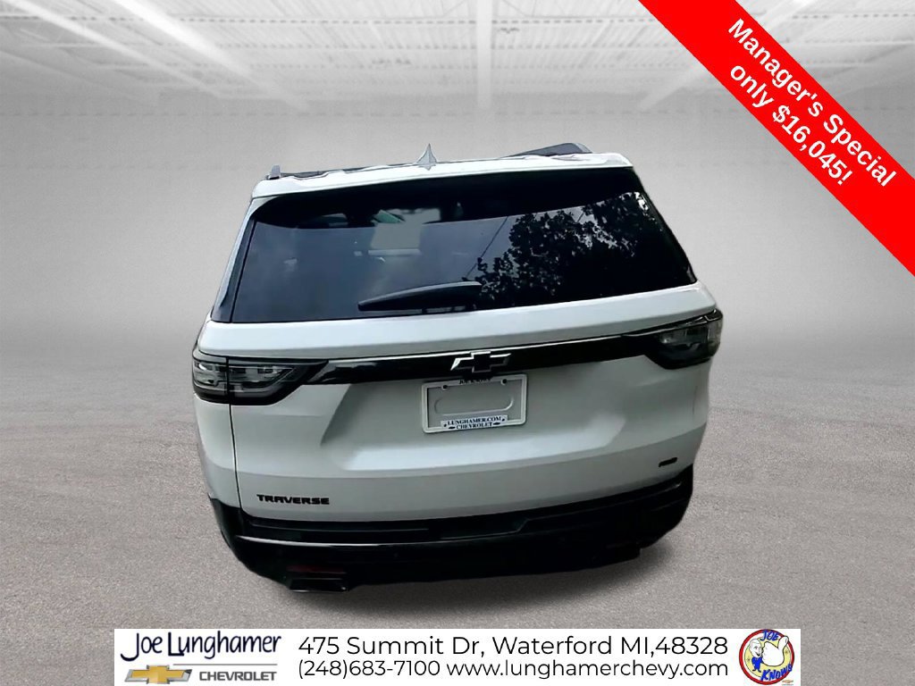 Used 2018 Chevrolet Traverse Premier w/ Redline Edition AWD/4WD image 8