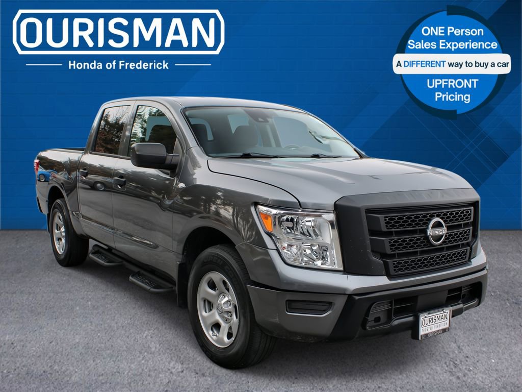 Used 2023 Nissan Titan S w/ S Utility Package
