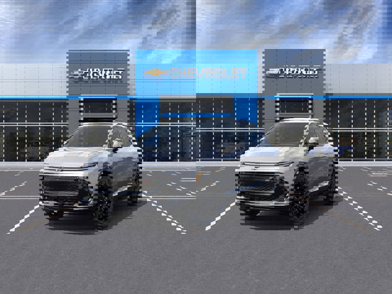 New 2025 Chevrolet Equinox EV RS image 32