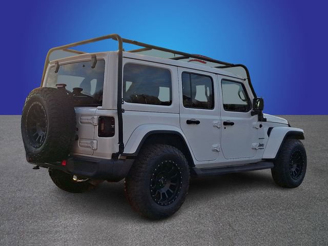 Used 2018 Jeep Wrangler Unlimited Sahara image 4
