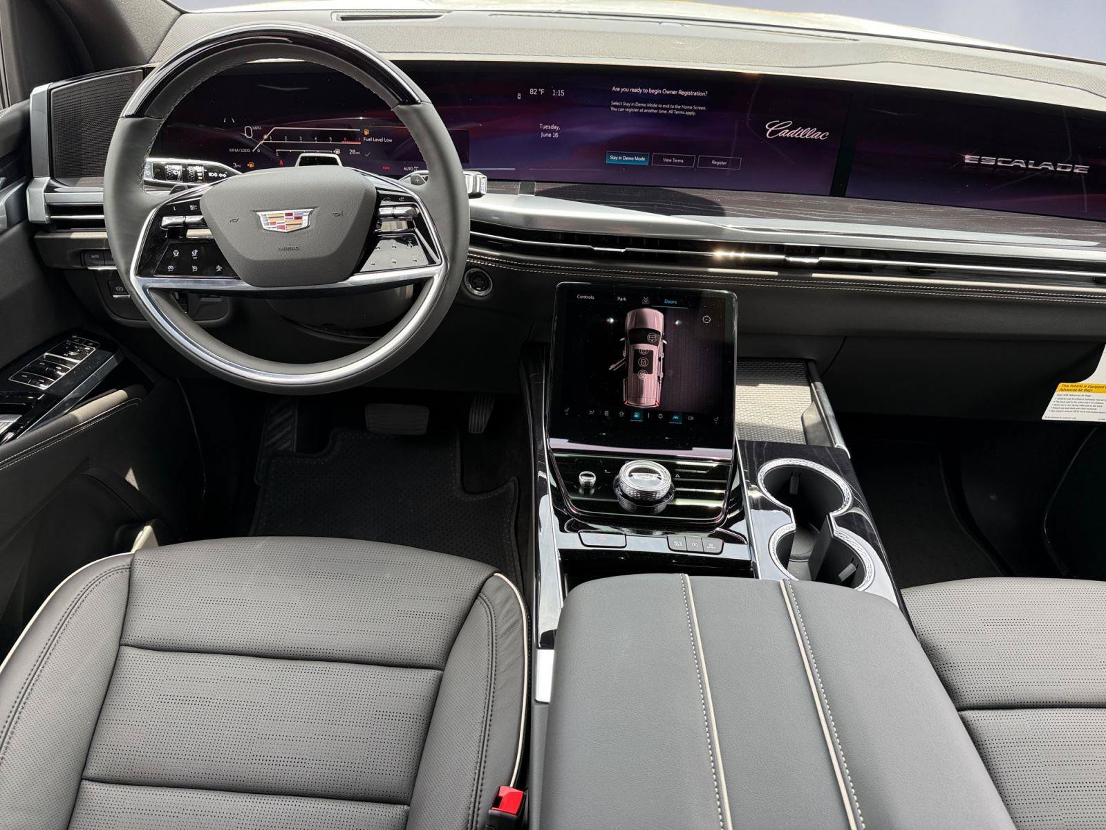 New 2026 Cadillac Escalade Sport w/ Touring Package AWD/4WD image 15