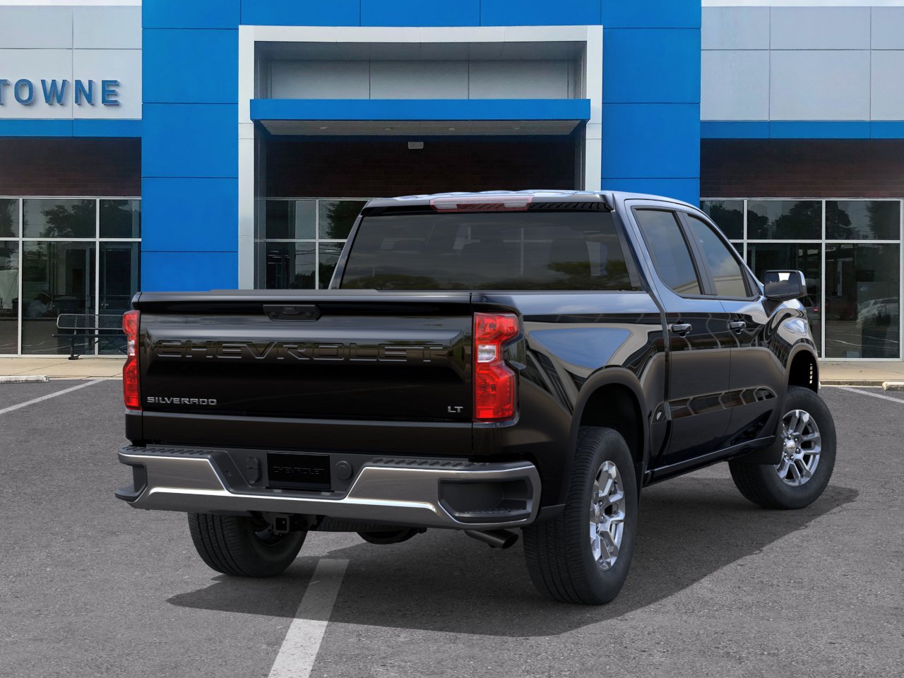 New 2026 Chevrolet Silverado 1500 LT w/ Protection Package RWD image 28