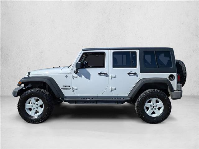 Used 2014 Jeep Wrangler Unlimited Sport w/ Quick Order Package 23S AWD/4WD image 8