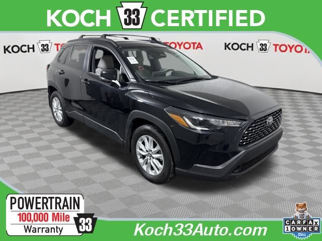 Used 2024 Toyota Corolla Cross LE