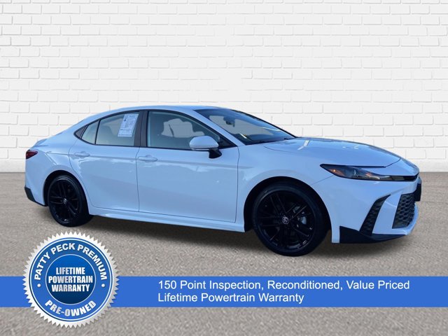 Used 2025 Toyota Camry SE