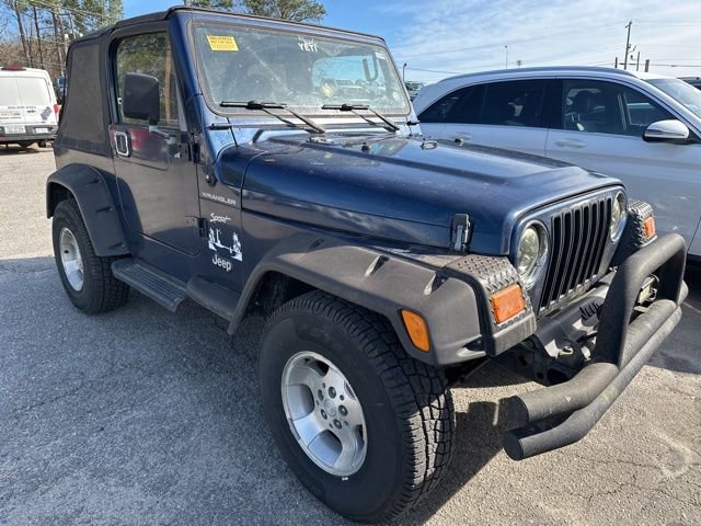 Used 2002 Jeep Wrangler Sport image 8