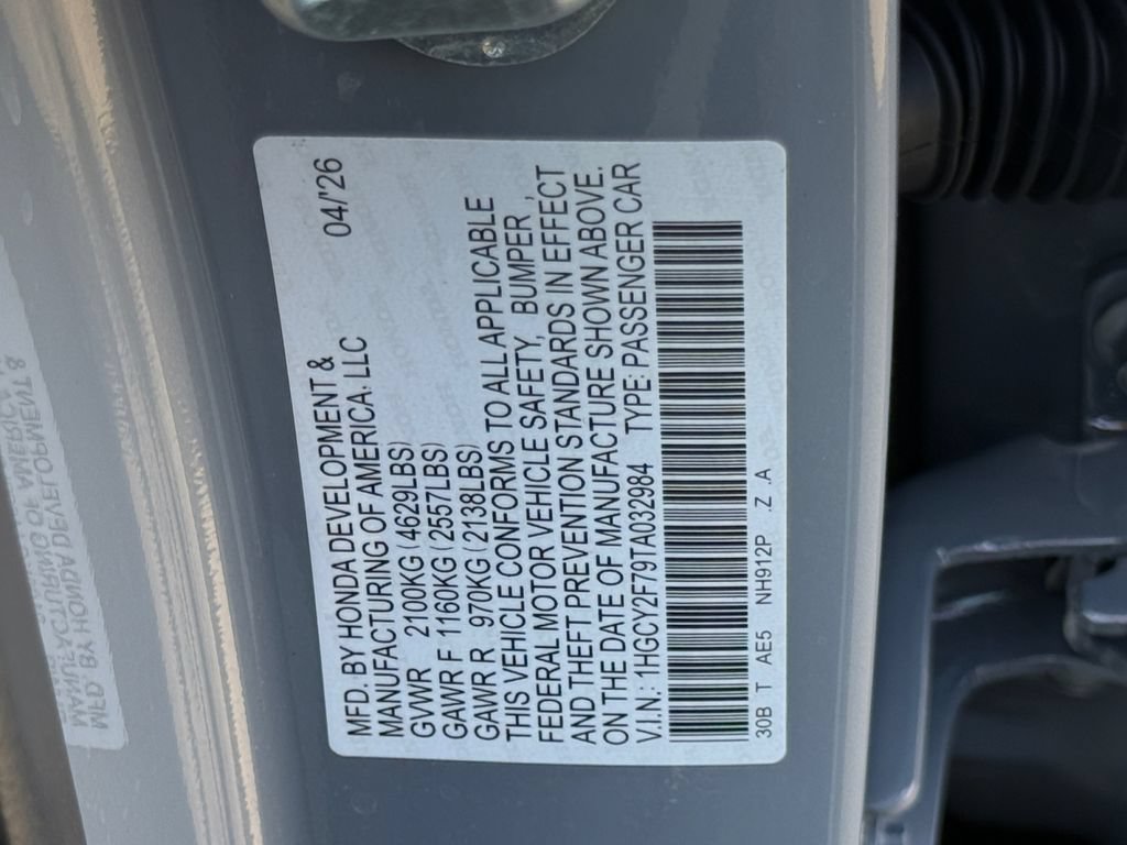 Used 2026 Honda Accord Sport image 28