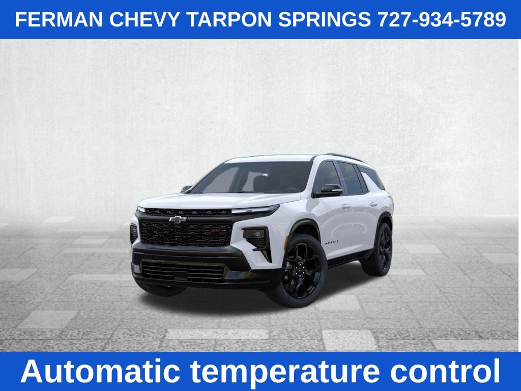 New 2026 Chevrolet Traverse RS w/ LPO, Floor Liner Package AWD/4WD image 11