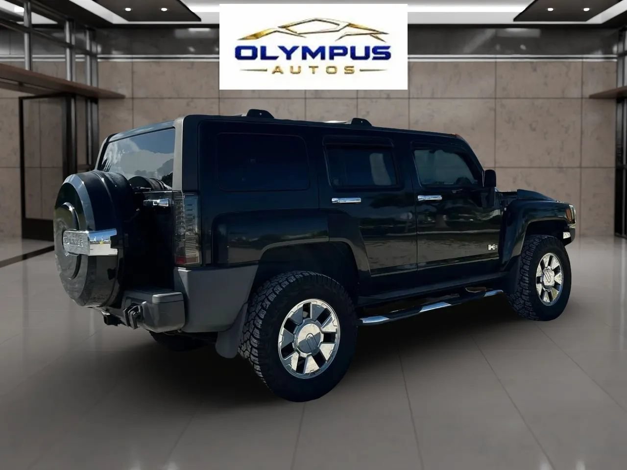 Used 2007 HUMMER H3 AWD/4WD image 6
