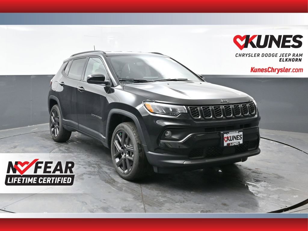 New 2026 Jeep Compass Latitude