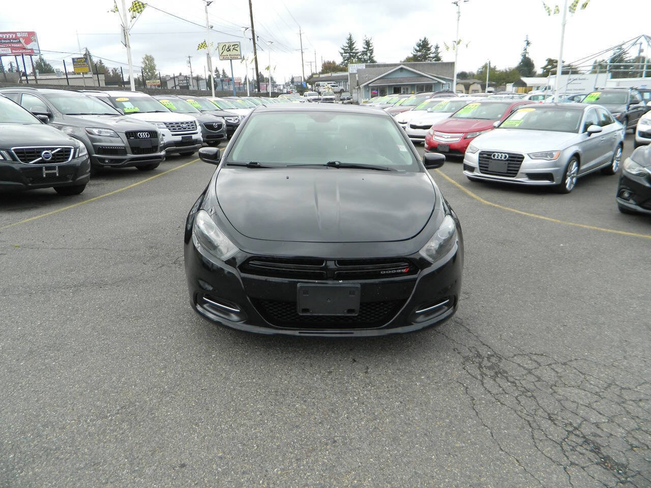 Used 2016 Dodge Dart SXT image 3