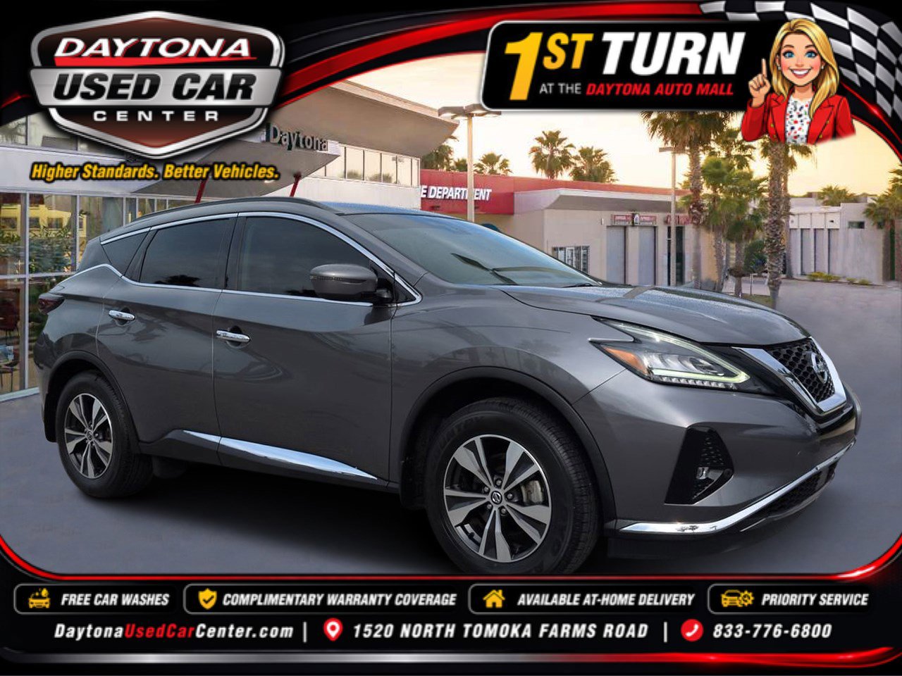 Used 2022 Nissan Murano SV
