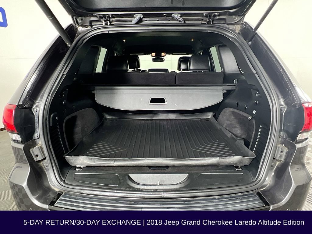 Used 2018 Jeep Grand Cherokee Altitude image 29