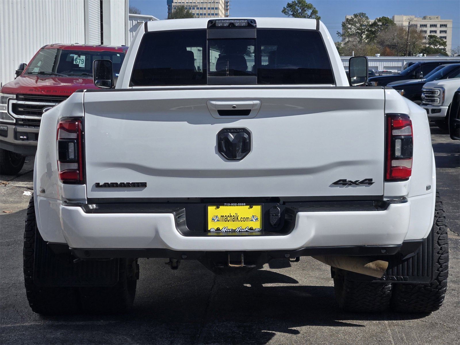 Used 2020 RAM 3500 Laramie w/ Night Edition image 6
