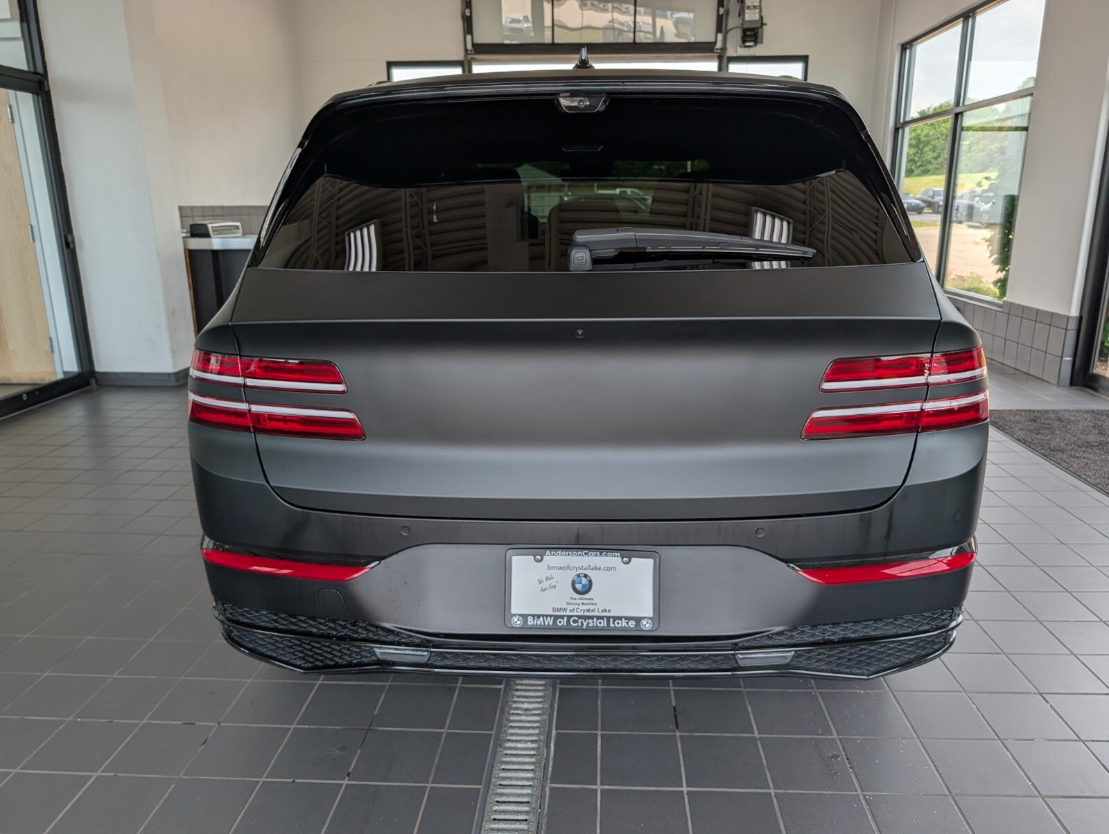 Used 2025 Genesis GV80 3.5T Prestige AWD/4WD image 5