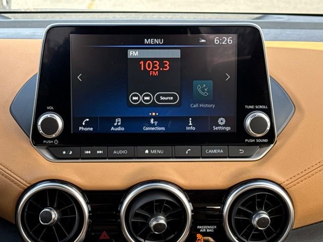 New 2025 Nissan Sentra SV w/ SV Premium Package image 24