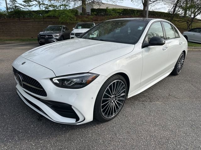 Certified 2024 Mercedes-Benz C 300 Sedan image 1