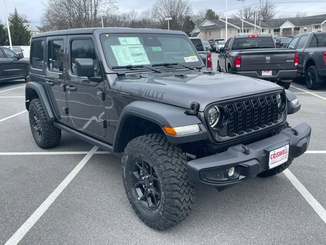 New 2026 Jeep Wrangler Willys image 2