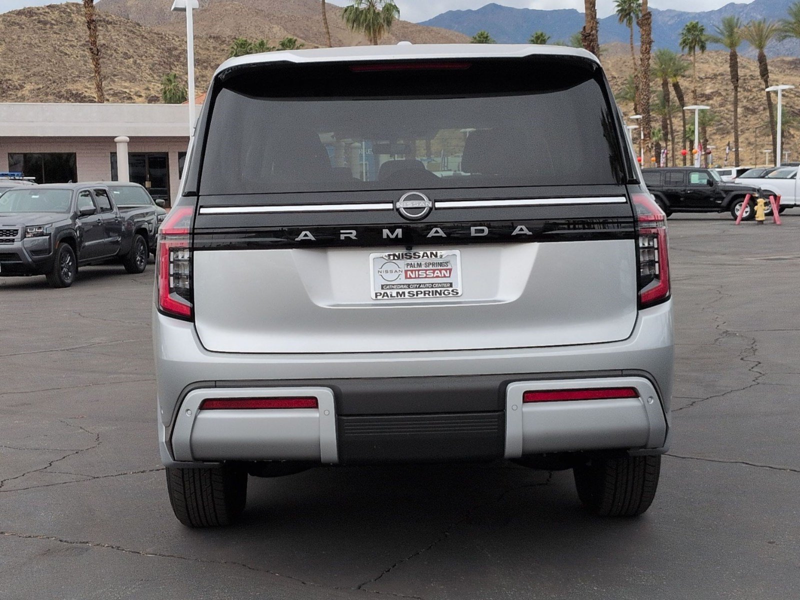 New 2026 Nissan Armada SV RWD image 4