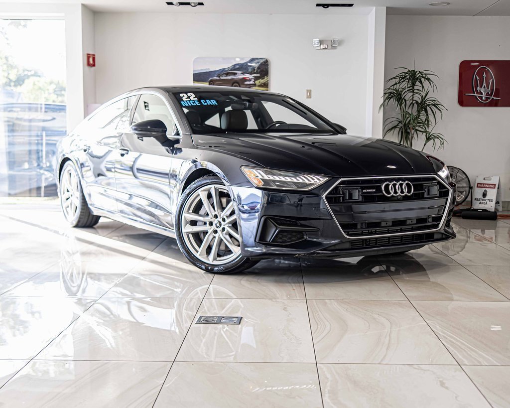 Used 2022 Audi A7 3.0T Premium Plus w/ Premium Plus image 5